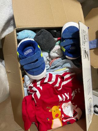 Lote Ropa Bebé 0-3 Meses