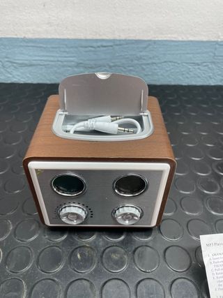 Radio Despertador Mahou SIN