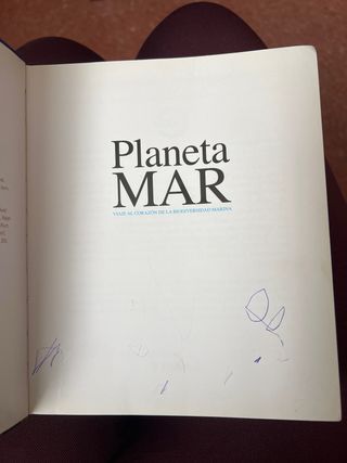Planeta mar (Spanish Edition)