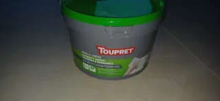7 Botes Masilla Toupret Cubre Azulejos