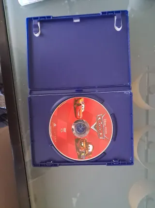 DVD Cars - Disney Pixar