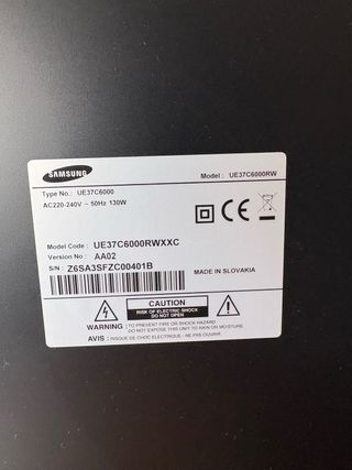 Samsung TV 40 pulgadas