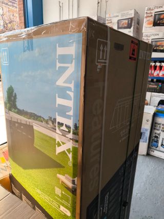 Intex Piscina Desmontable Rectangular 549x274x132