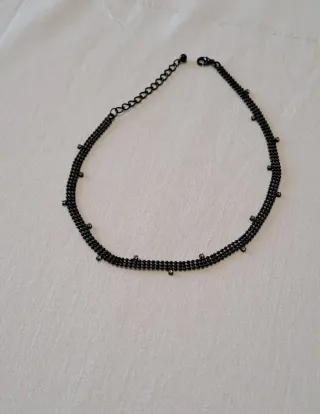 Collana con mini brillantini