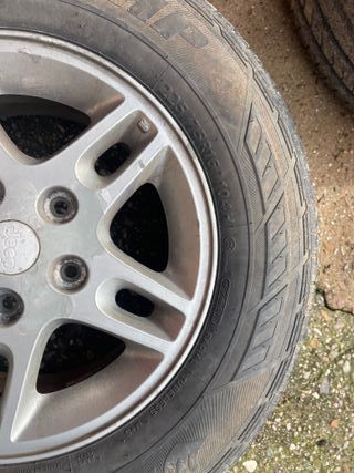 Ruedas Jeep Grand Cherokee WJ