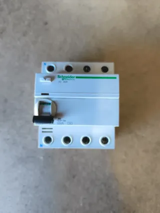 Interruptor diferencial 4P 40A 30mA