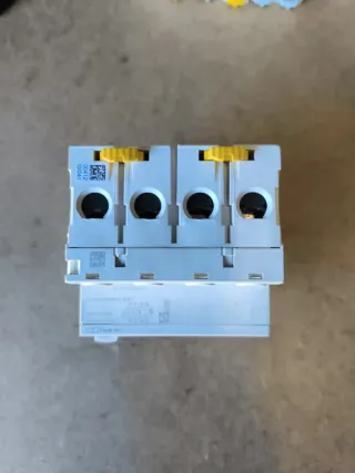 Interruptor diferencial 4P 40A 30mA