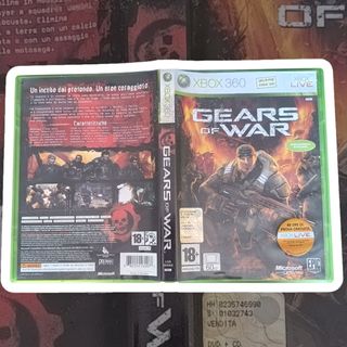 Gears of War Xbox 360 PAL ITA PRIMA EDIZIONE