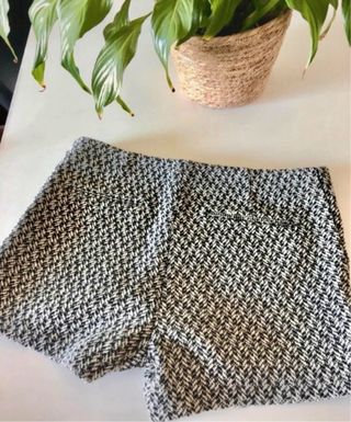 Shorts cremallera - M - Mango