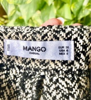 Shorts cremallera - M - Mango