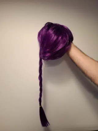 Peluca Rumi (Huntrix) niña