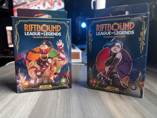 Riftbound Jinx y Lee Sin decks
