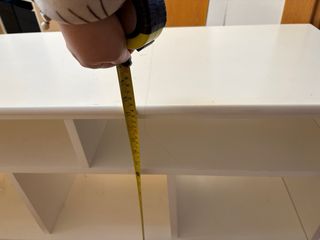 Banco recibidor blanco madera