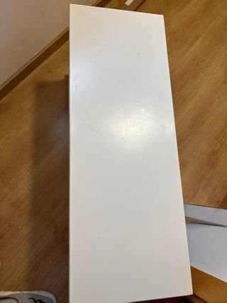 Banco recibidor blanco madera