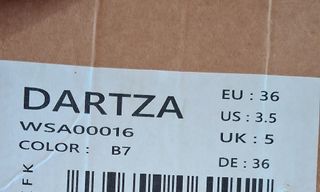 Alpargatas DARTZA Beige Talla 36