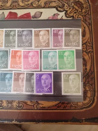 Serie Sellos España