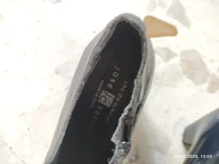 Zapatos JOSE SAEZ piel negros talla 36