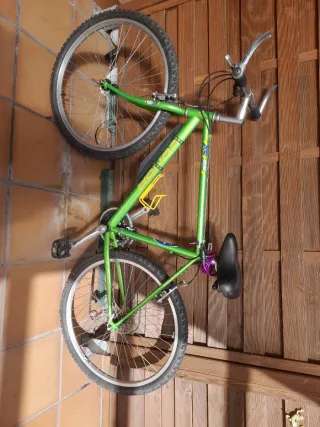 Bicicleta Montaña Conor XC25 Verde