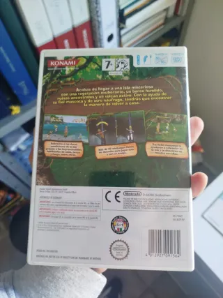 Lost in Blue Shipwrecked Wii