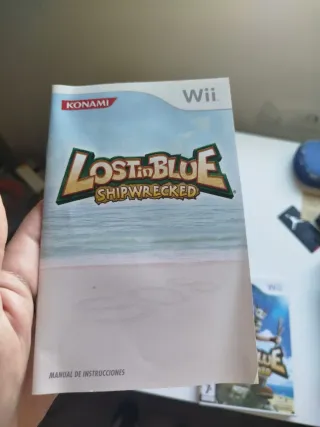 Lost in Blue Shipwrecked Wii