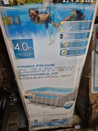 Piscina desmontable 400 x 122 x 200 cm