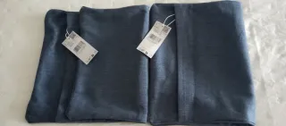 Par de fundas de cojín rectangulares