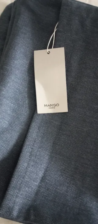 Par de fundas de cojín rectangulares