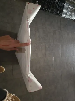 Colchoncito para cambiador 80x35cm (52cm)