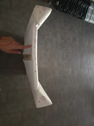 Colchoncito para cambiador 80x35cm (52cm)