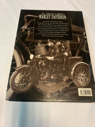 El Gran Libro de Harley Davidson, 528 paginas