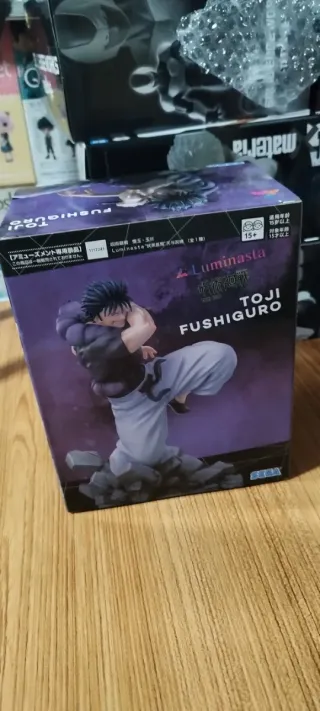 Figura Jujutsu Kaisen Toji Fushiguro SEGA