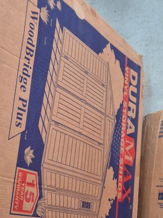 Caseta cobertizo jardin DURAMAX