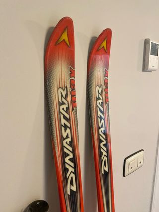 Esquís Dynastar MAX 170 con bastones