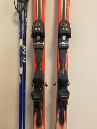 Esquís Dynastar MAX 170 con bastones