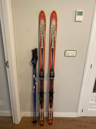 Esquís Dynastar MAX 170 con bastones