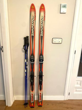 Esquís Dynastar MAX 170 con bastones