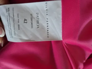 Vestido Silvia Fernandez Talla 42 Nuevo con etique