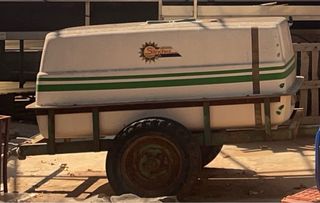 Tanque para producto a chorrillo