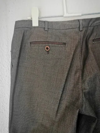 Pantalón Yera marrón