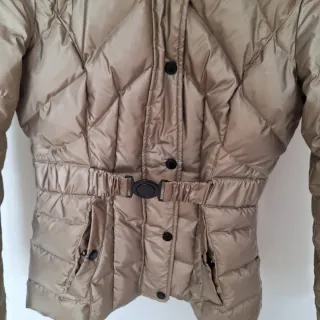 Parka plumas dorada Morgan sin estrenar
