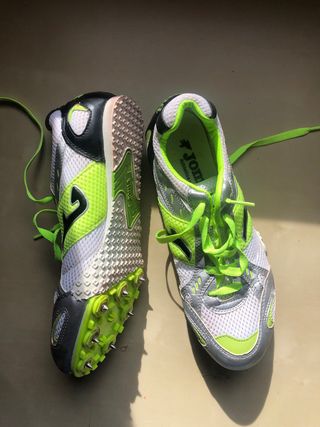 Zapatillas tacos Joma atletismo T40 como nuevos