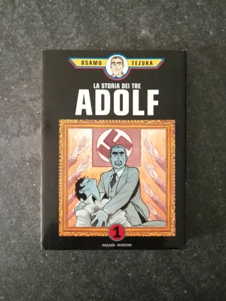 La storia dei tre Adolf (Osamu Tezuka) n.1 - manga