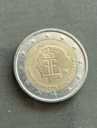 Moneta 2 Euro Belgio 2012
