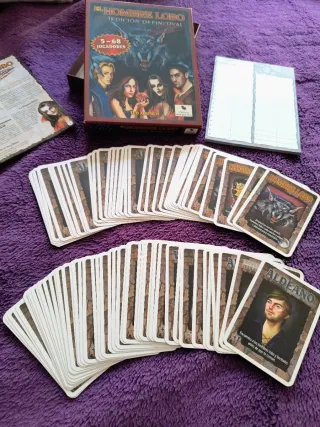 El Hombre Lobo Edición Definitiva Juego Mesa