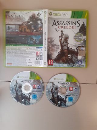 GIOCO XBOX 360 - ASSASINS'S CREED III