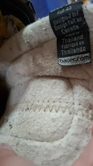 Patines Hockey Hielo Bauer Supreme S160