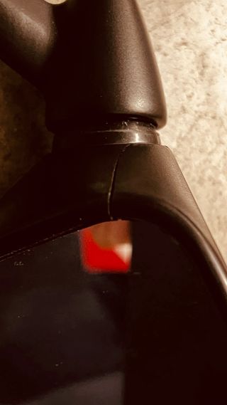 Retrovisor moto negro