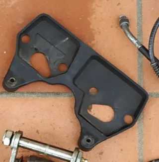 Supporto contachilometri Yamaha DT 125