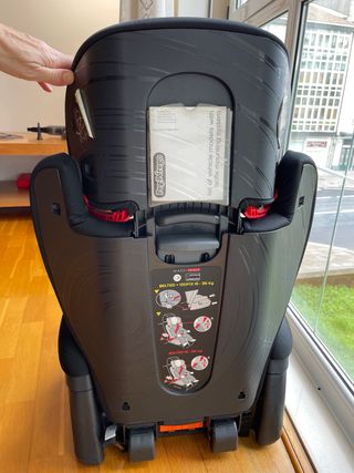 Silla coche PegPérego Viaggio ISOFIX 15-36kg