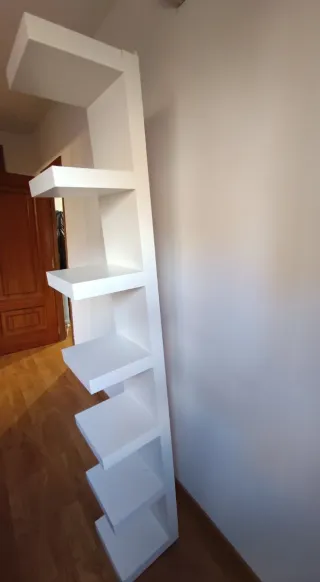 Estantería IKEA Lack Blanca como nueva